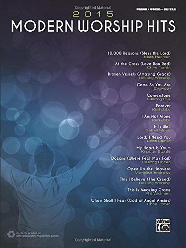 2015 Modern Worship Hits: Piano/Vocal/Guitar