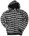 Element Flannery Men's Hooded Zip Sweatshirt - Black