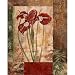 (12x16) Maria Donovan Jeweled Iris I Art Print Poster