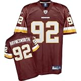 Youth Large (14-16) NFL Washington Redskins Albert Haynesworth # 92 Throwback Football Jersey