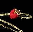 MIMO USB Drive - Strawberry (Gold/Red)