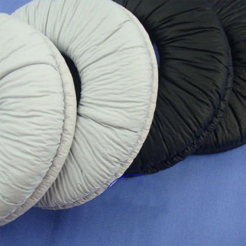 YiHangYu Light Grey Soft PU Leather Earpads Ear Pad Pads for Sony MDR-ZX100 ZX300 V150 V300