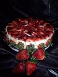 8lb Strawberry Cheesecake By TheCheesecakeBar.com
