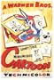 A Warner Brothers Cartoon Poster 27x40 Bugs Bunny Daffy Duck Tweety