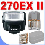 Canon Speedlite 270EXII Flash for Canon Digital SLR Cameras BigVALUEInc Accessory Saver Bundle