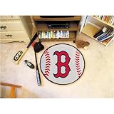 Boston Red Sox MLB Baseball Rug- 29 Round