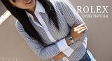 【5年保証付】ロレックス Ref.76080 オイスターパーペチュアル ブルー アラビア レディース