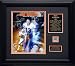 Dan Marino Miami Dolphins Hall of Fame Collage Framed 8x10 Unsigned Photograph with Game Used Jersey Piece