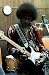 Jimi Hendrix (Playing Guitar, Studio, Huge) Music Poster Print - 39x55