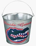 Florida Gators 5 Quart Metal Pail