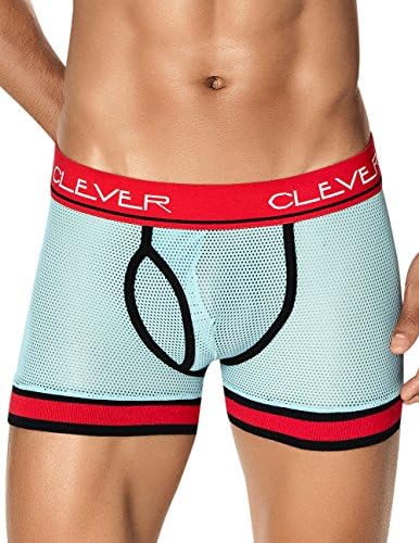 CLEVER Men's Feroe Boxer - Green/S