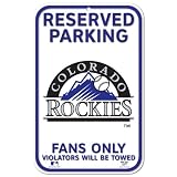 MLB Colorado Rockies Locker Room Sign