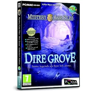 Mystery Case Files Dire Grove : Collectors Edition (PC DVD)