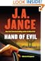 Hand of Evil: A Novel of Suspense (Thorndike Basic)