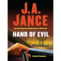 Hand of Evil (Thorndike Press Large Print Basic Series)