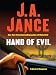 Hand of Evil (Thorndike Press Large Print Basic Series) by Judith A. Jance ISBN 1410403211