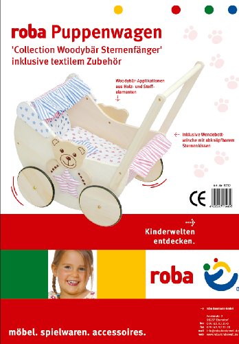 Imagen 4 de Roba 9732 - Cochecito de paseo en madera