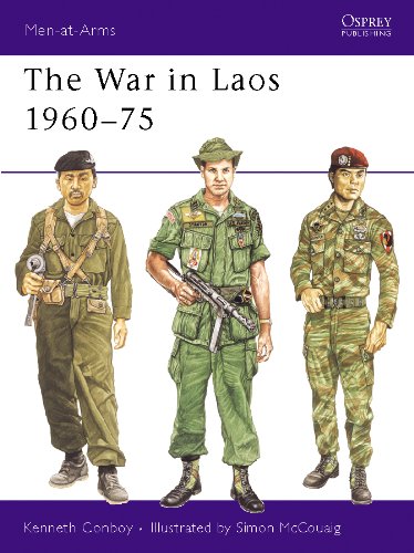 The War in Laos 1960?75 (Men-at-Arms)