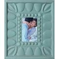 Embossed Frame - Robin Egg (10 x 10")