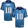 Vince Young Tennessee Titans #10 Replica Reebok NFL Football Jersey (Light Blue)