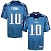 Search : Vince Young Jersey: Reebok Light Blue Replica #10 Tennessee Titans Jersey