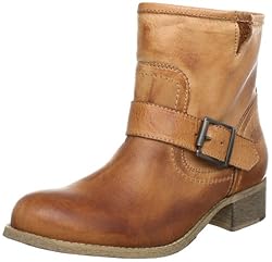 Shoot SH-13105, Damen Stiefel, Braun (bridle), EU 40