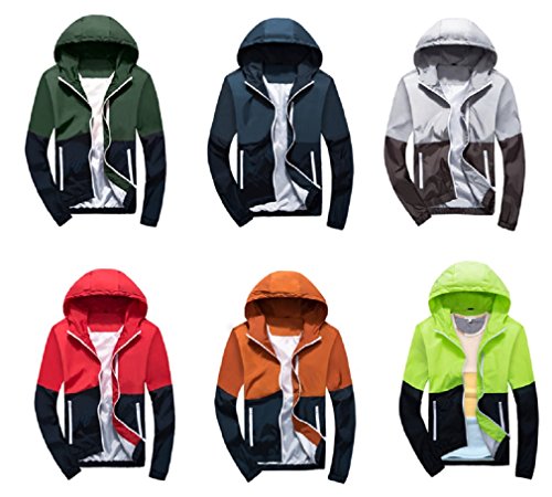 【ARINCO】 レディース カジュアル ウィンドブレーカー ジャケット バイカラー 春 夏 選べる 6カラー サイズ XS S M L