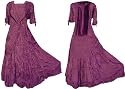 Plum Victorian&nbsp;Walking&nbsp;Dress