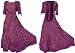 Plum Victorian Walking Dress