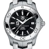 Stanford University TAG Heuer Watch - Men's Link with Black Dial at M.LaHart