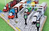 Tomy Thomas & Friends Motor Road & Rail Accessories: Sodor Rail Yard