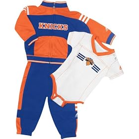 new york knicks apparel - jacket pants creeper - baby