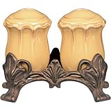 Review Belaverrea  / Venetian Scroll Saffron Salt & Pepper