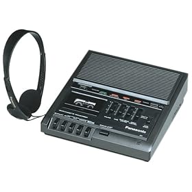 Click here to buy Panasonic RR930 Panasonic Microcassette Transcriber/Recorder by Panasonic.