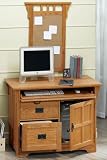 Craftsman Computer Desk 30hx40w Light Oak