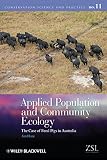 Applied population and community ecology : the case of feral pigs in Australia
