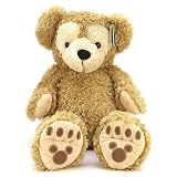 USA限定！　Ｄｉｓｎｅｙ ディズニーベア Duffy ダッフィー Lサイズ 28inch特大 全長約71cm