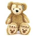 USA限定! Disney ディズニーベア Duffy ダッフィー Lサイズ 28inch特大 全長約71cm