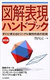 図解表現ハンドブック―すぐに使えるビジュアル資料作成の技術 竹内 元一 PHP研究所