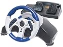 MADCATZ MCB8230 PS2 MC2 MICROCON RACING WHEEL WITH PEDALS