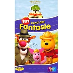 Winnie Puuh's Bilderbuch - Im Land der Fantasie [VHS]