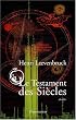 Le Testament des si�cles