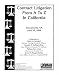 Books : Contract Litigation From a to Z
