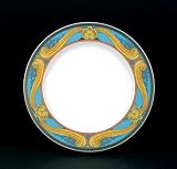 Versace by Rosenthal La Mer Dinner Plate