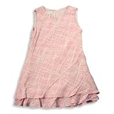 Malley Too - Girls Sleeveless Rayon Dress, Pink