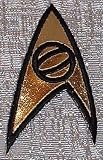 Star Trek Original TV Series SCIENCE Insignia PATCH
