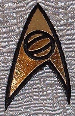  Star Trek Original TV Series SCIENCE Insignia PATCH