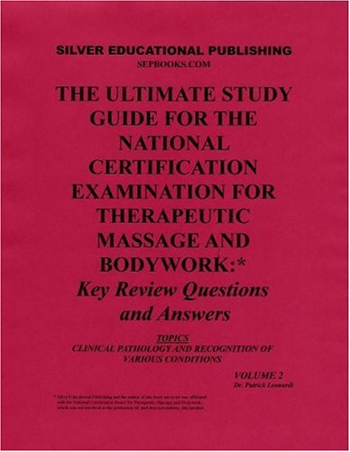 the ultimate study guide for the national certification examination for therapeutic massage and bodywork key