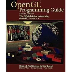 Opengl Programming Guide: The Official Guide to Learning Opengl, Version 1.1 (OTL)