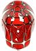 Typhoon Youth Motocross ATV Dirt Bike MX Helmet and Goggles Spiderman Red image 5